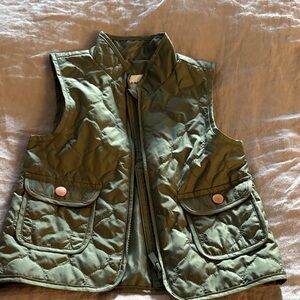 Old Navy Olive Vest for Kids